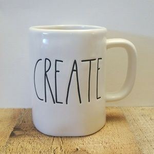 Rae Dunn M Stamped Mug